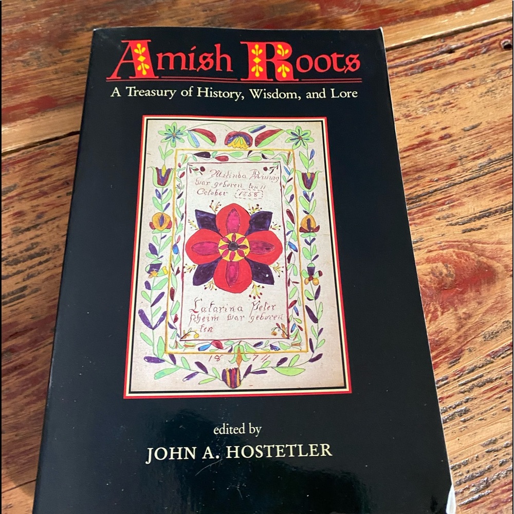 Amish Roots Book